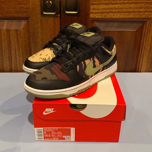 Nike Dunk Low Size 9 main image 6